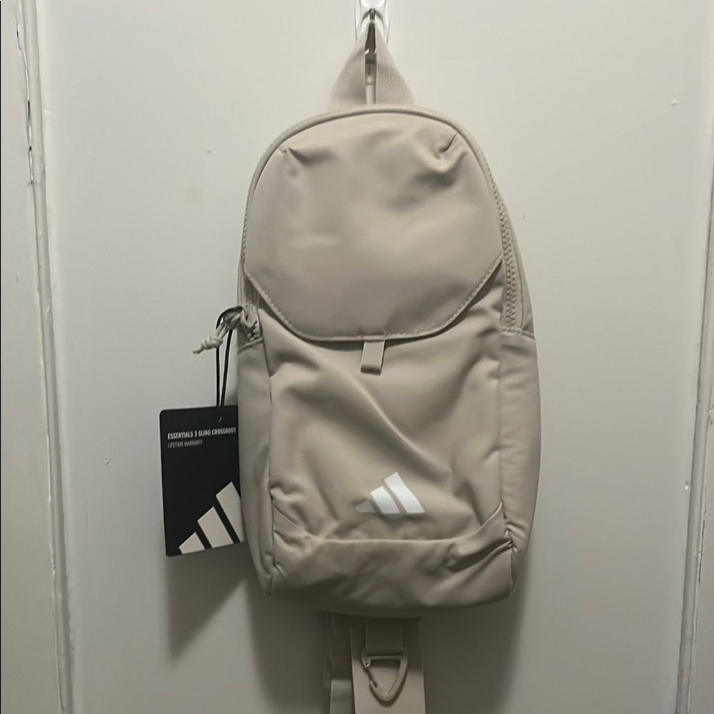 Adidas Men's Beige Crossbody Bag